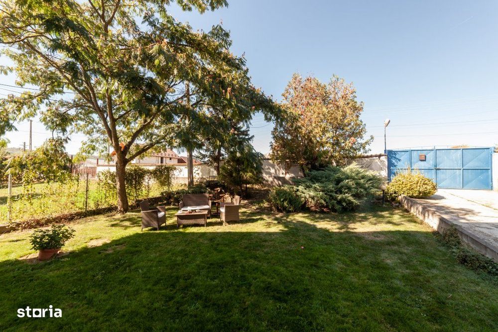 Casa visurilor cu livada roditoare si gradina amenajata