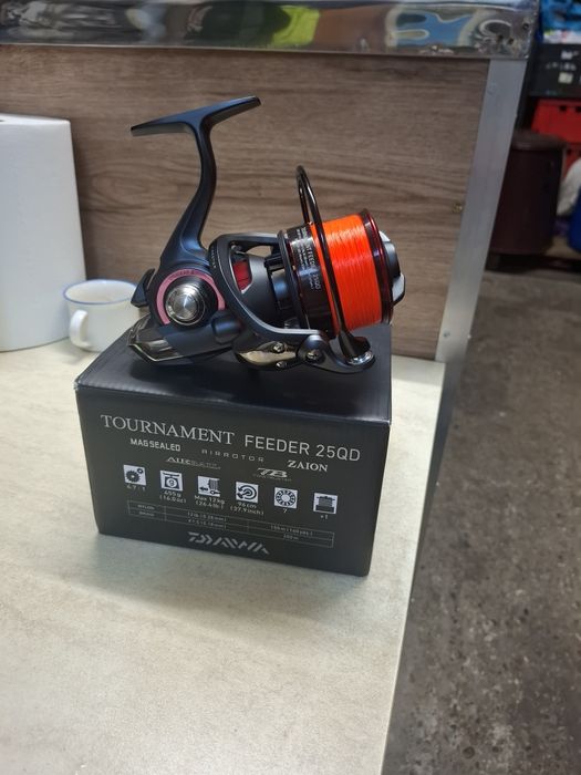 Daiwa tournament feeder25qd -3 buc 3900 roni