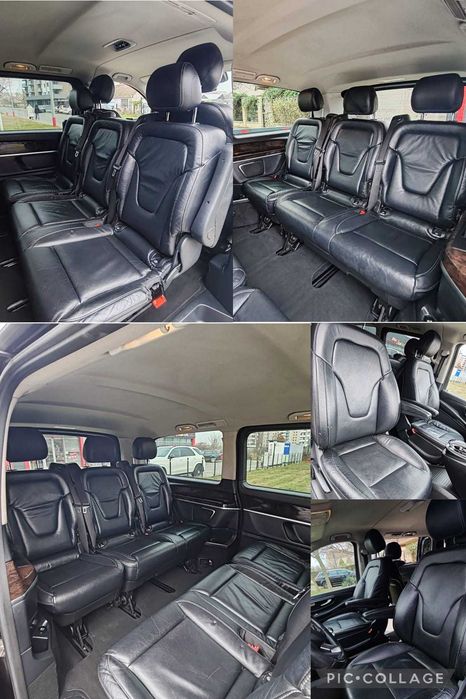 Ocazie Mercedes V250 Avangarde Long 7+1 usi electrice ils  automat 18990e fix