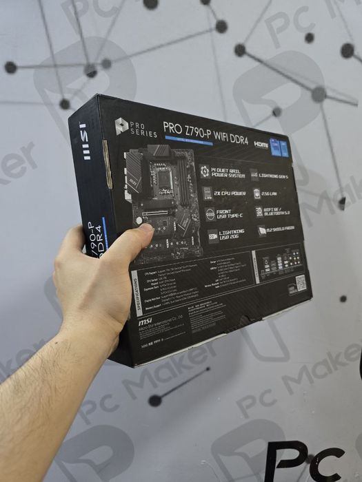 Комплект MSI Z790 ddr4