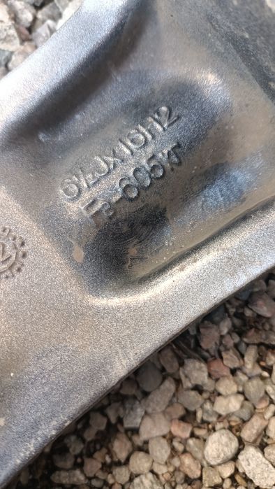 Диски,  R16  б/у