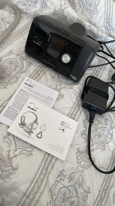 Комплект Автоматичен CPAP Апарат и Mаска ResMed