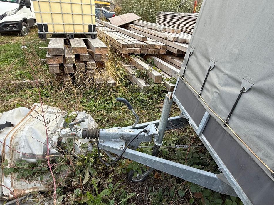 Vand remorca 2000 kg Hapert