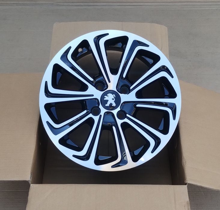 Jante 15 Peugeot Noi 4 x 108 R15