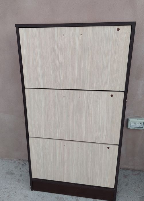 Pantofar cu 3 compartimente