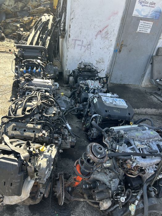 Двигатель из Европы и Дубай