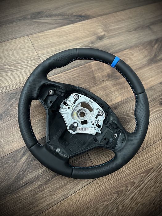 Volan piele naturală Nappa Bmw X3 X4 F25 F26 (2010-2015)