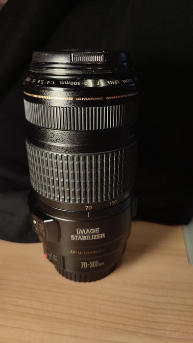 Canon EF 70-300mm f/4-5.6 IS USM
