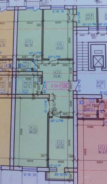3 хона арзон нархда каробка холатида
