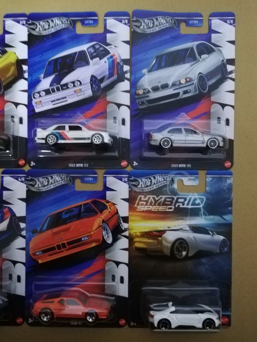 Колички Hot Wheels BMW - различни модели
