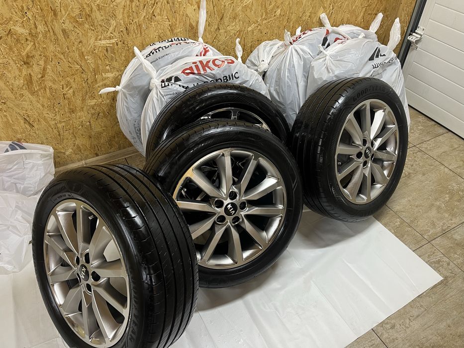 Диски резина 19 соренто 2015 г в