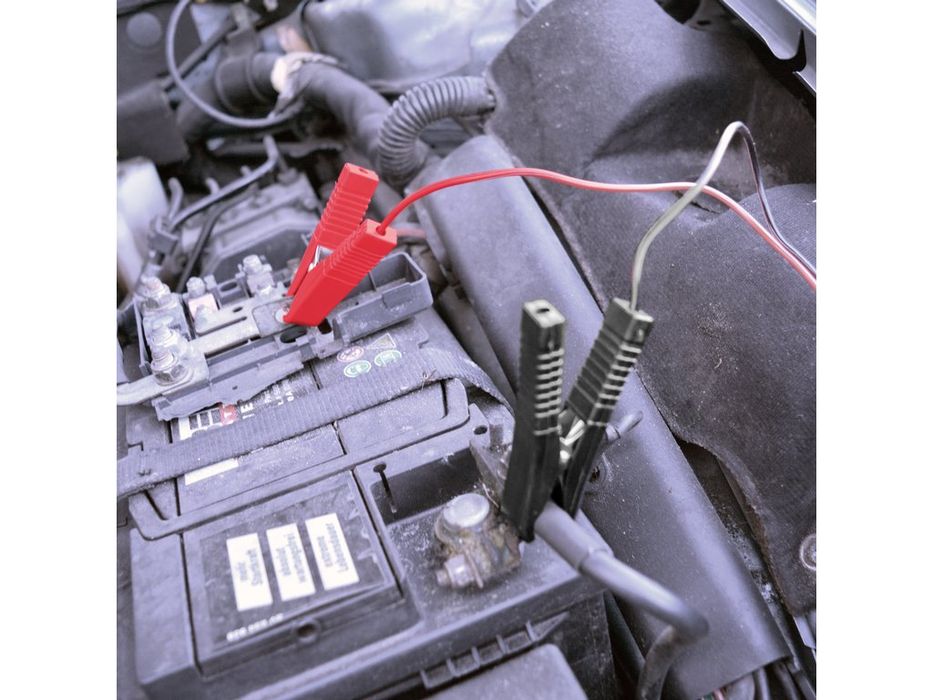 Incarcator acumulator auto Carpoint 6V/12V 4A, redresor automat pentru baterii plumb-acid 12-60Ah, cu 5 LED-uri si protectie la scurtcircuit