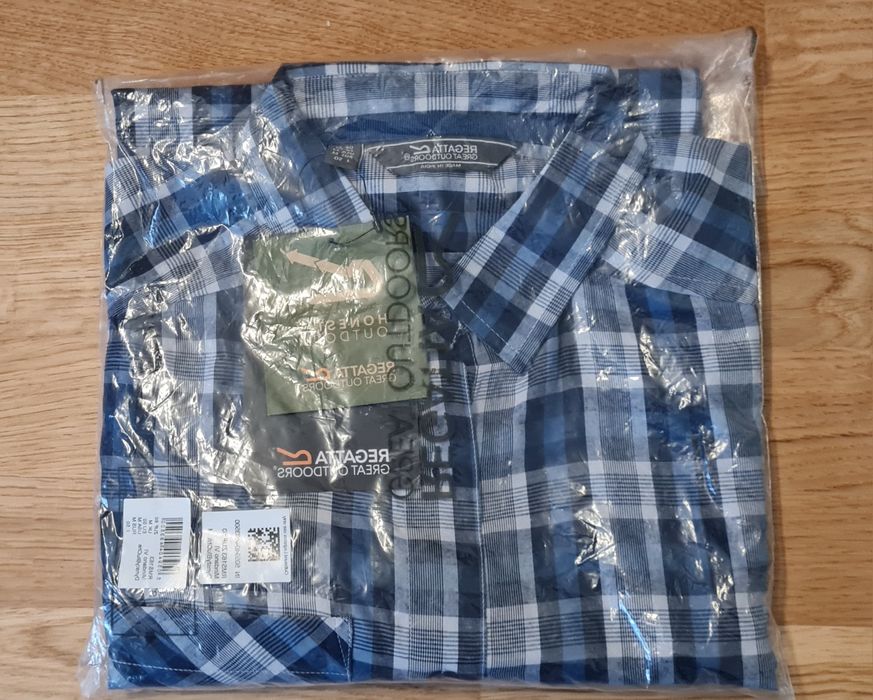 Мъжка памучна риза M размер нова