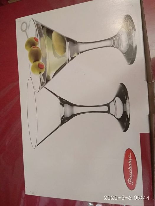 Фужеры мартинки новые