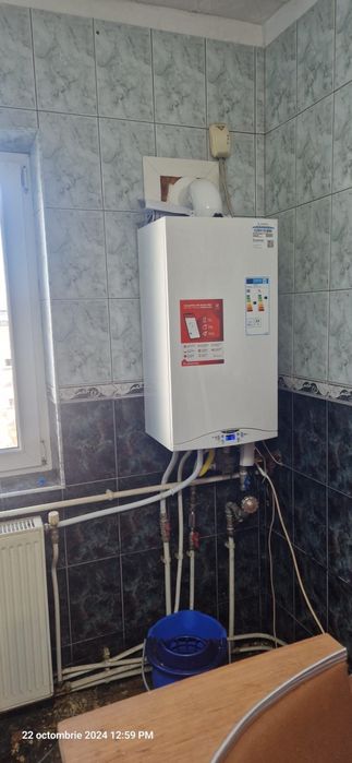 Centrala pe gaz pentru apartament