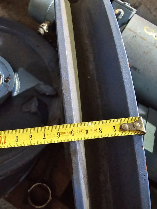 Ролка за въже / Полиспаст / Ролка за кран / Ф 510 мм