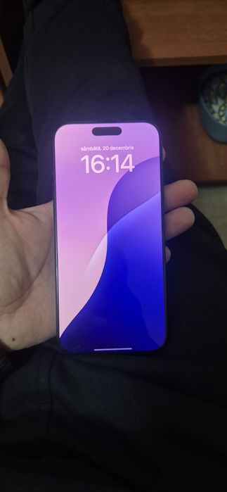 Vând iphone 16 pro max 256 GB Black Titanium