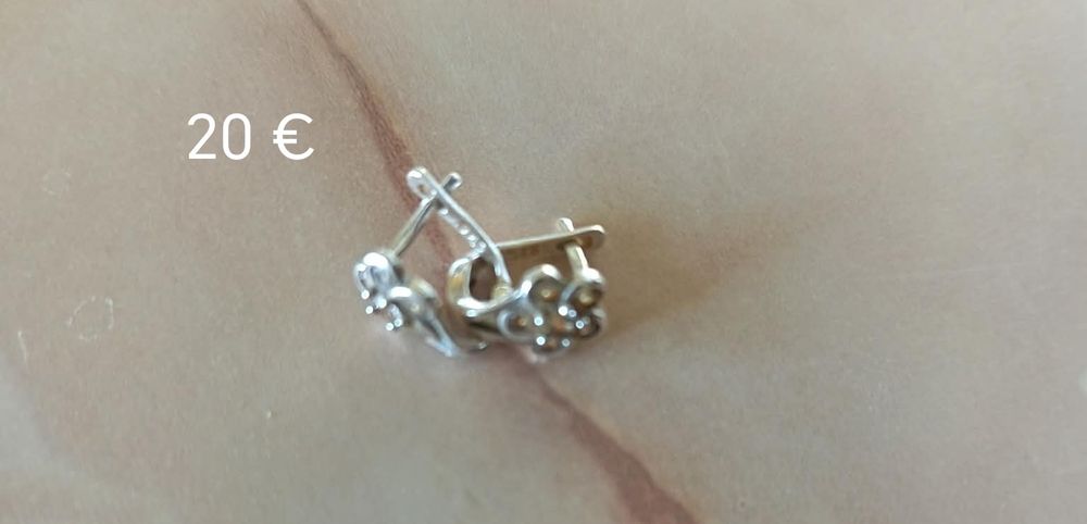 Сребро 925 колие, гривни, обеци и пръстени