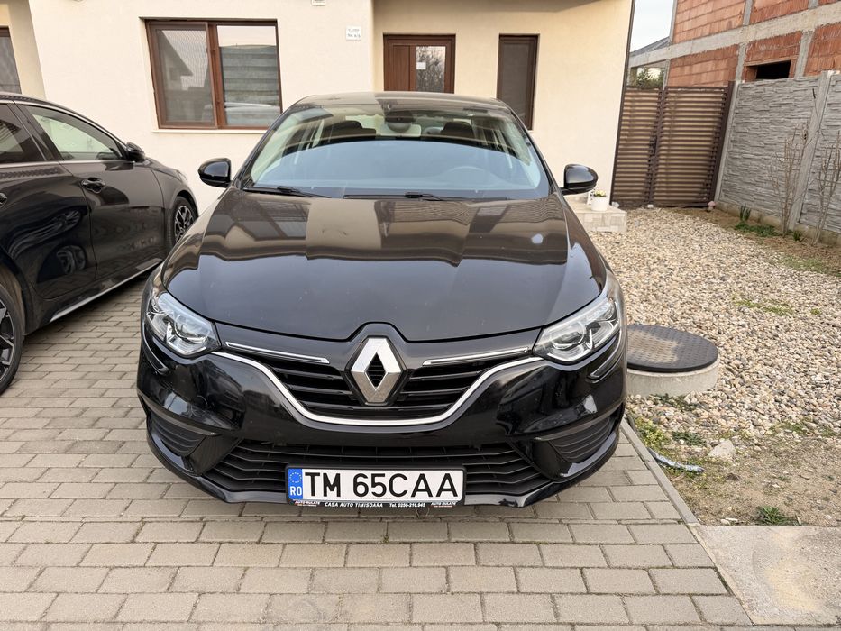 Predare leasing Renault Megane 2021