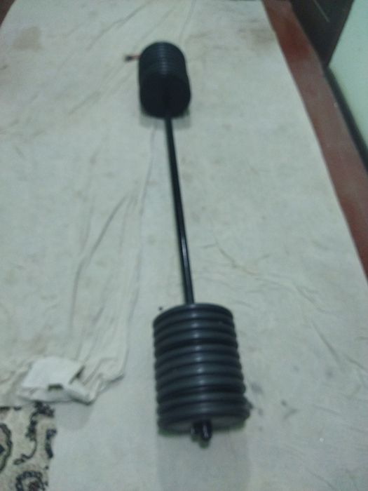 Гантел  Штангалар сатылады 150 мын сум.