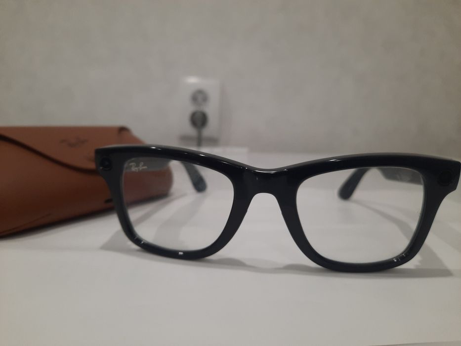 Ray Ban смарт очки с камерой