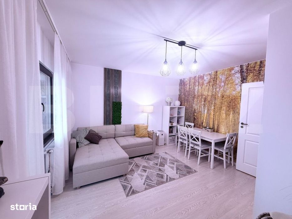 Apartament 2 camere decomandat, 51 mp, parcare intabulata inclusa, zon