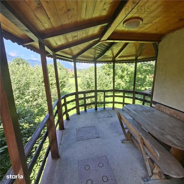 Casa stil duplex Teren zona Bran