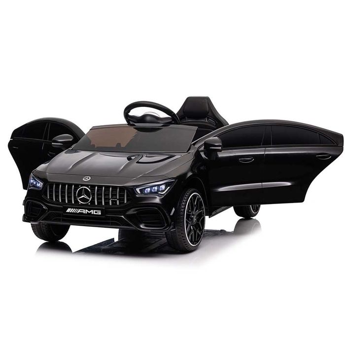 Акумулаторен КОЛА CLA45s 4X4 12V батерия,MP3,с меки гуми