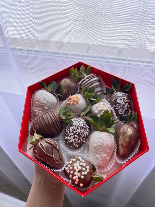 Клубника в шоколаде Караганда!