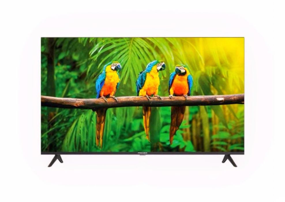 Telvizr Premier 43PRM705SV Full HD Android Tv. Для дома.