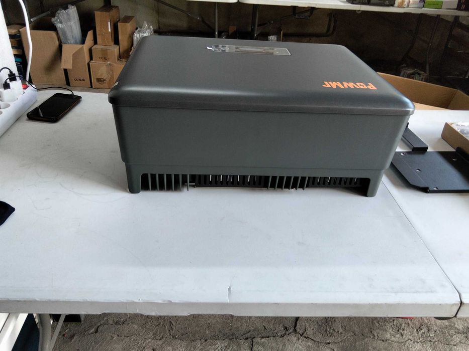 Хибриден инвертор за автономни системи (off-grid) 20 000 W (X3) – 20 kW соларен инвертор с двоен MPPT (40 A) за високоволтови батерии (135–750 V)