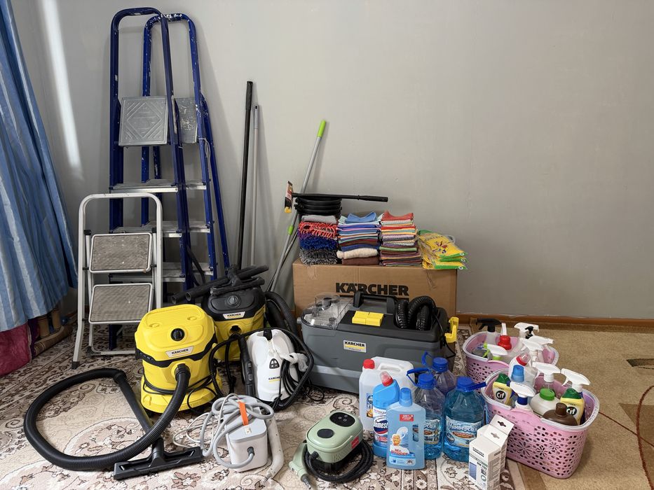 Уборка клининг домов