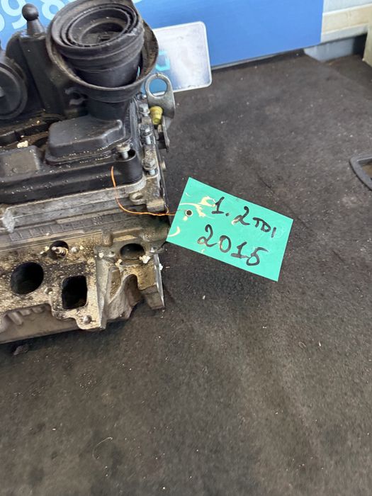 Глава оборудвана 1.2tdi CFW Vw Seat Skoda Audi 2010-15г Polo A1 ibiza