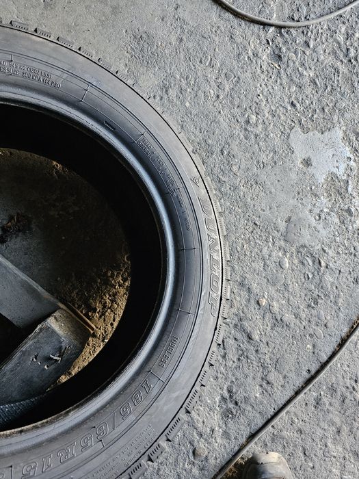 4 anvelope iarna 185 65 15 Dunlop 7mm