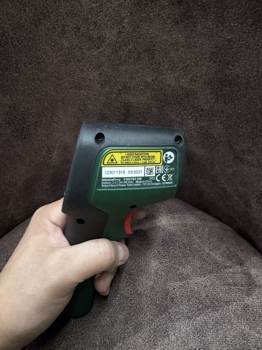 Новый Пирометр ( термодектор) Bosh