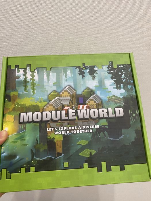 Майнкрафт магнитные кубики