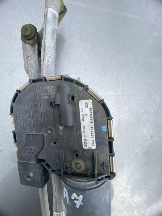 Ansamblu stergatoare cu motoras AUDI A7 4G A6 C7  de EUROPA