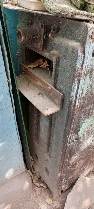 Котёл на твердом топлеве