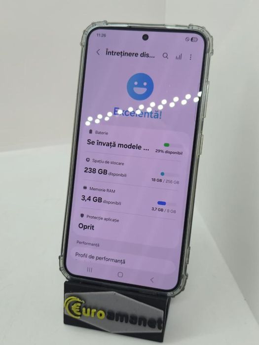 Telefon mobil Samsung Galaxy S24, Dual SIM, 8GB RAM, 256GB, 5G, -A-