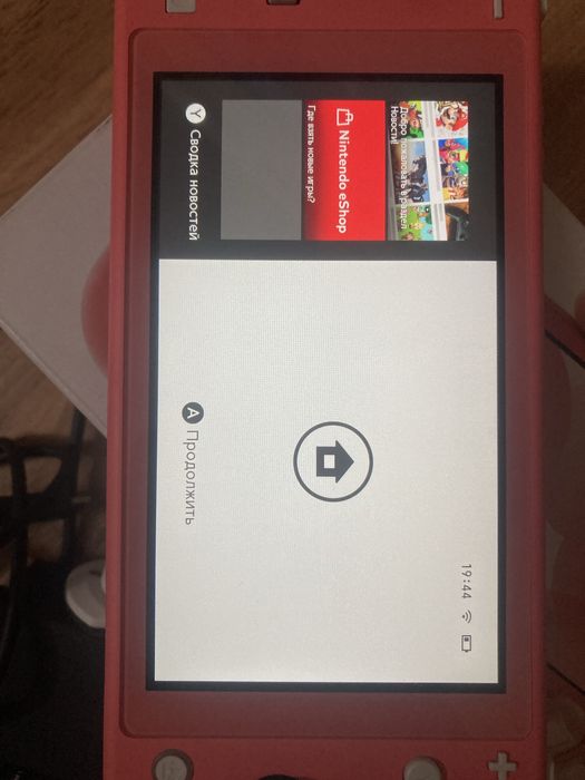 Продается nintendo switch lite