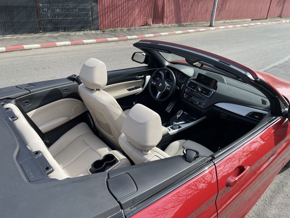 Bmw 220d cabrio 2016  59 800 km