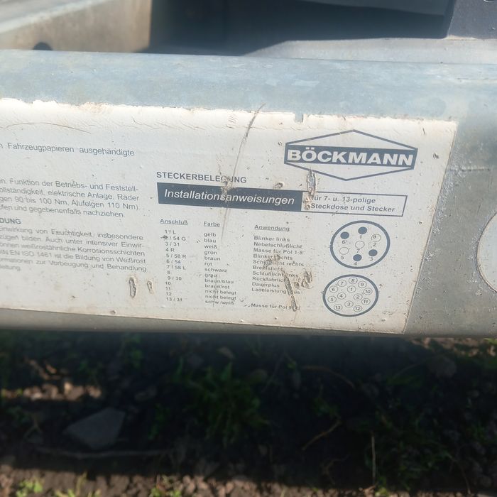 Platforma auto Bockmann