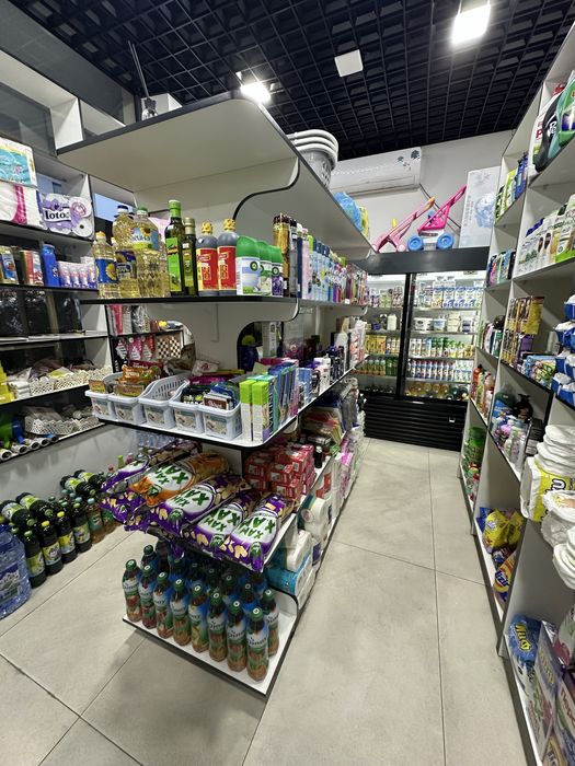 Витрины для продутового магазина