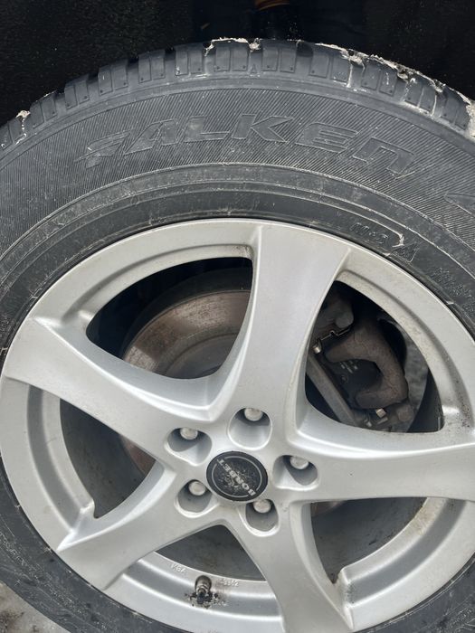Roti jante aluminiu Mazda  pe 17"