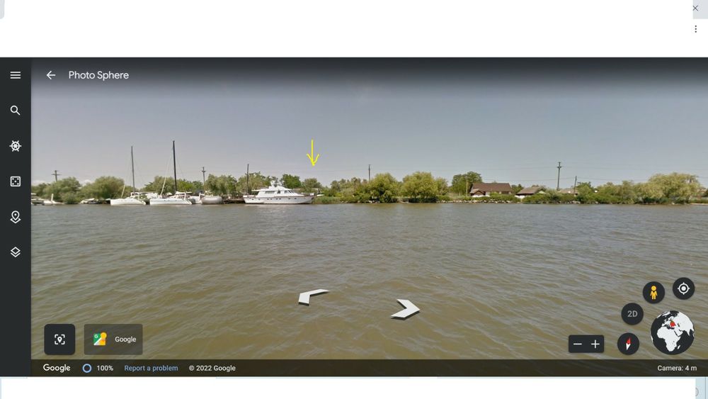 Teren Sulina Judetul Tulcea