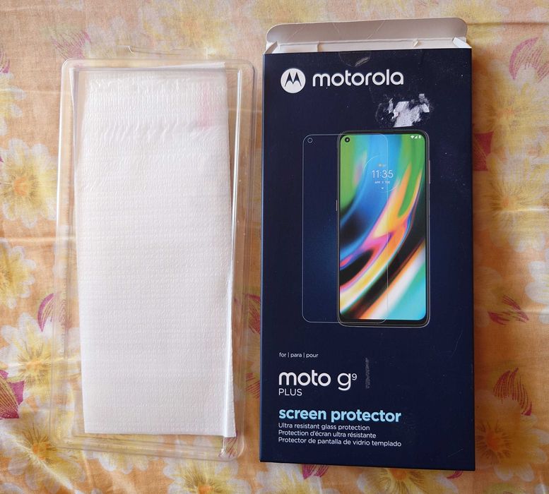 Motorola G9 Plus 6GB/128GB с допълнителни аксесоари