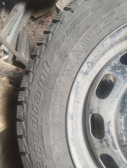 Колеса комплект с диками