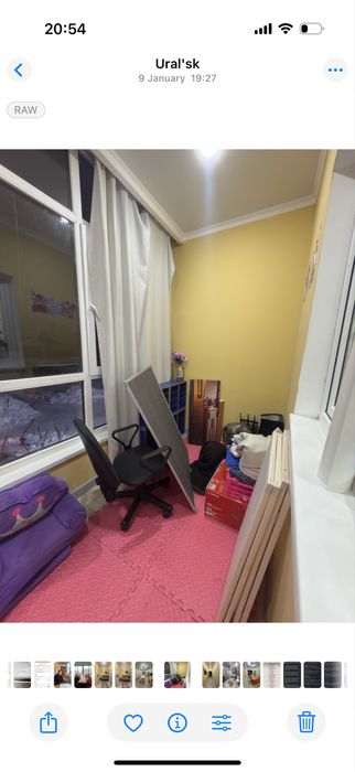 Продам 1 комнатную квартиру