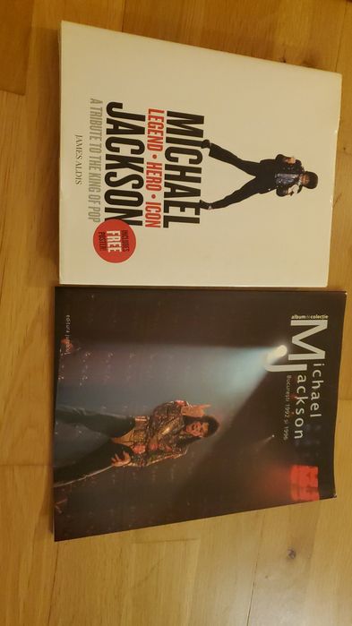 Colecție fanatici Michael Jackson