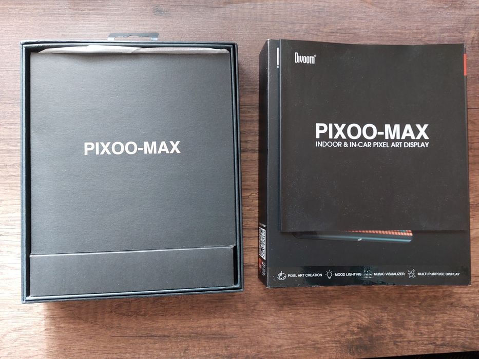 Divoom Pixoo-Max 32x32 Pixel Art дисплей / рекламен дисплей